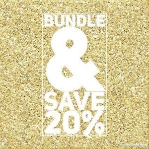 BUNDLE 2+ items and save 20%!